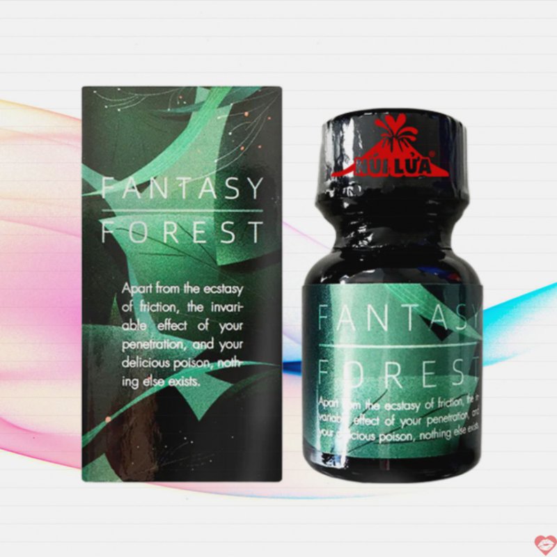 Popper Fantasy Forest 10ml mạnh mẽ đến sướng mê hồn