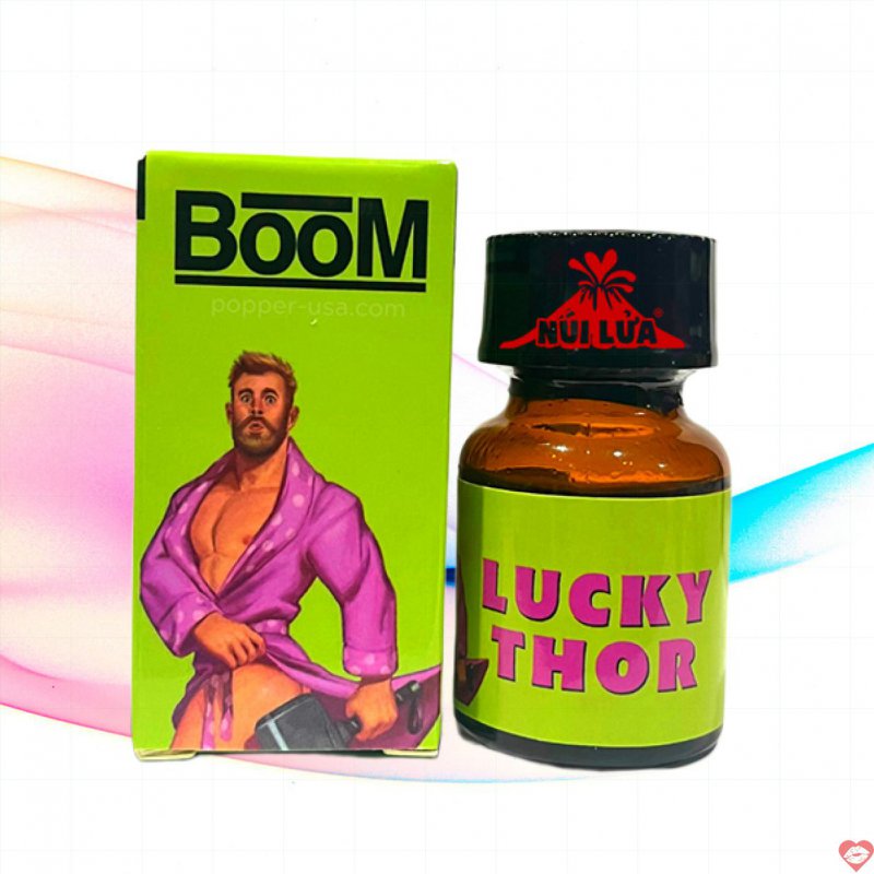 Popper siêu kích dục Boom Lucky Thor 10ml