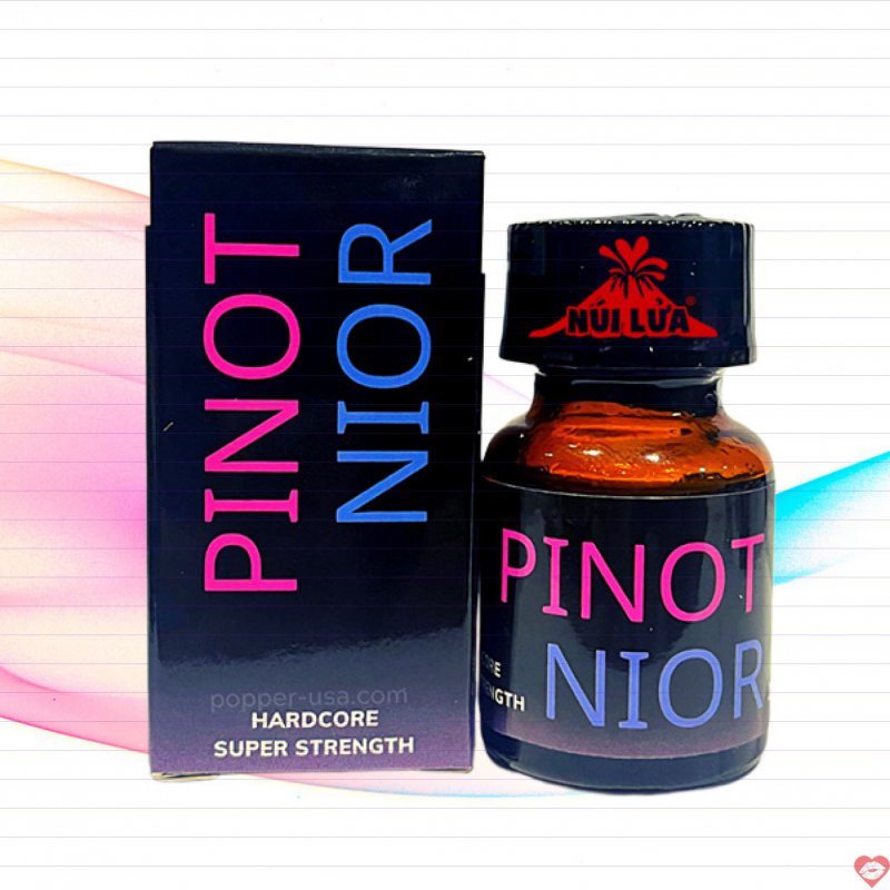 Popper Pinot Nior mạnh mẽ cuồng nhiệt 10ml - Mẫu mới