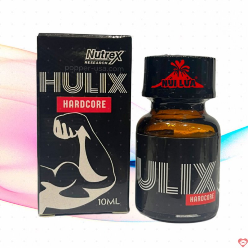 Popper Hulix Nutrex 10ml dùng bao phê mạnh như vũ bão