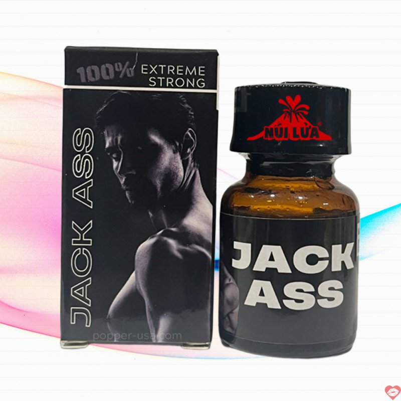 Popper Jack Ass 10ml mẫu mới phê kéo dài