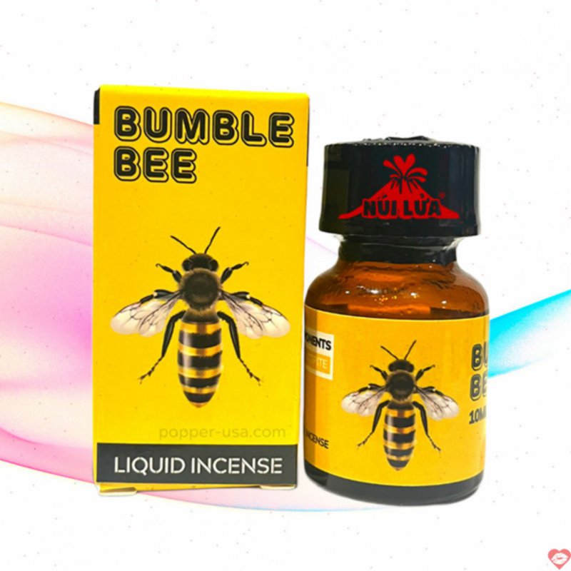 Popper Bumble Bee Con Ong - Cực mạnh cực sướng 10ml
