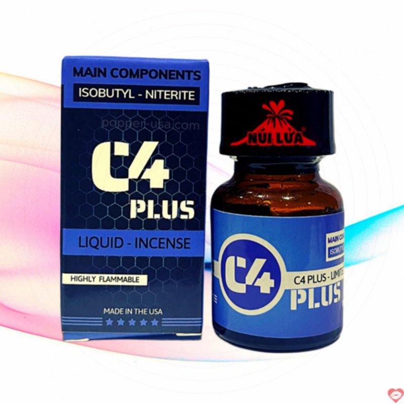 Popper C4 Xanh  - Cực mạnh Cực sướng 10ml