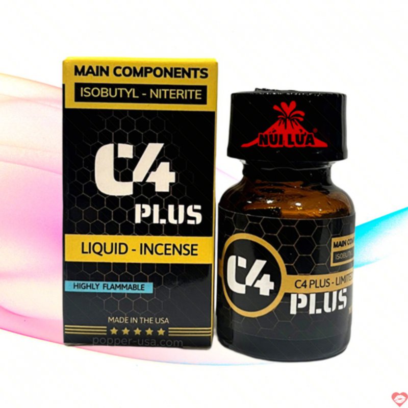 Popper C4 Vàng 10ml huyền thoại Mẫu Mới nay càng phê hơn