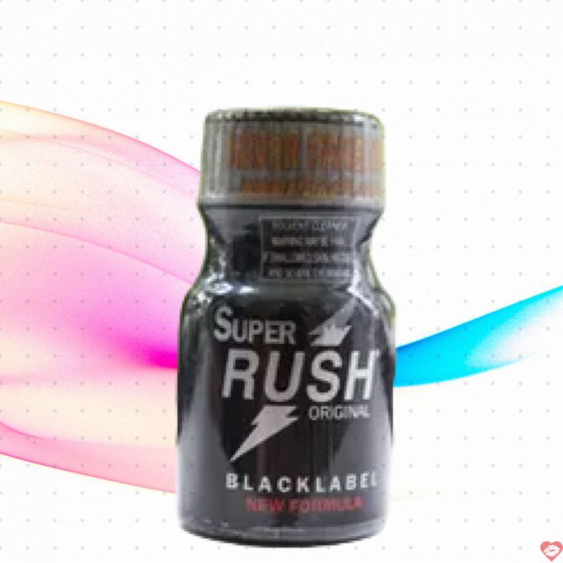 Popper  SUPER RUSH 10ml dành cho các bạn quan hệ qua hậu môn: