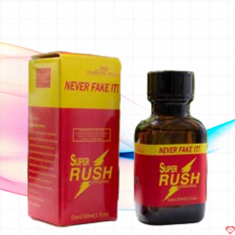 Popper Super Rush Đỏ 30ml