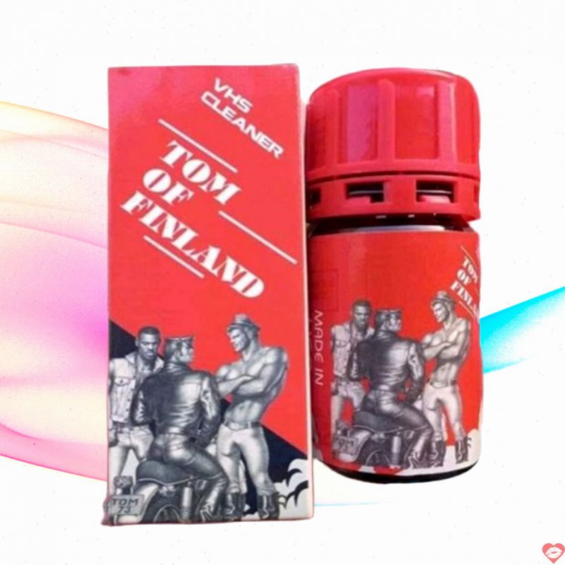Popper VHS Cleaner Tom Of Finland Đỏ 40ml Chính Hãng