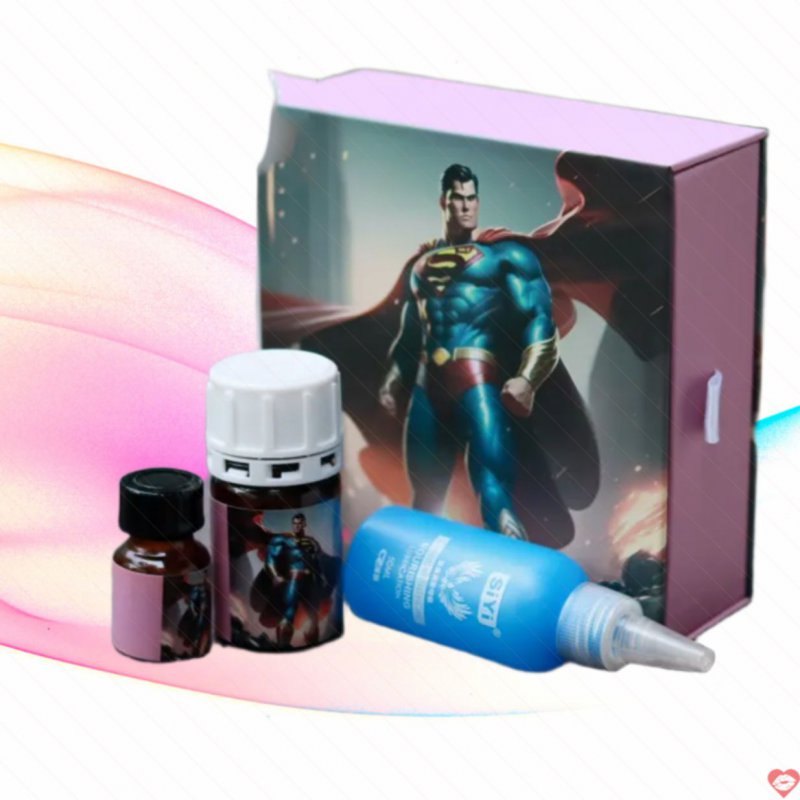Popper Super Man 50ml USA Kèm Gel
