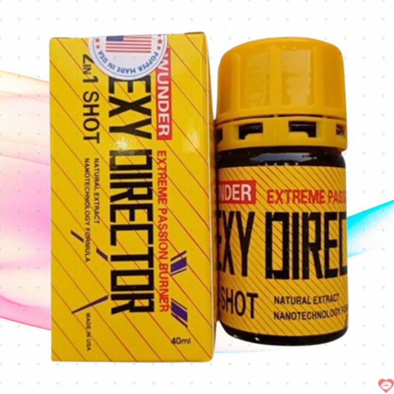 Popper Sexy Director 40ml Chính Hãng