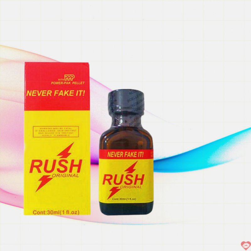 Popper Rush Vàng 30ml Chính Hãng