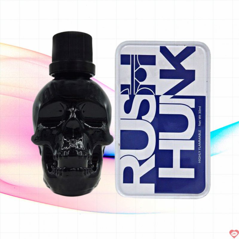 Popper Rush Husk Đầu Lâu Chính Hãng 30ml