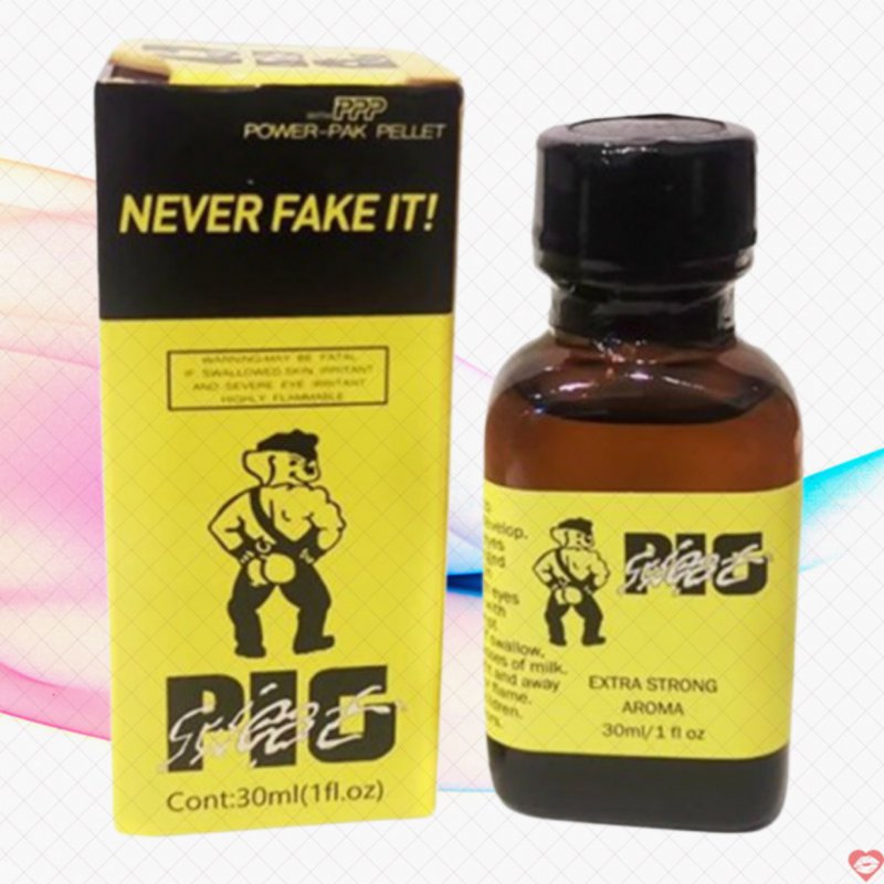 Popper Pig Sweat Vàng 10ml Chính Hãng Never Fake It