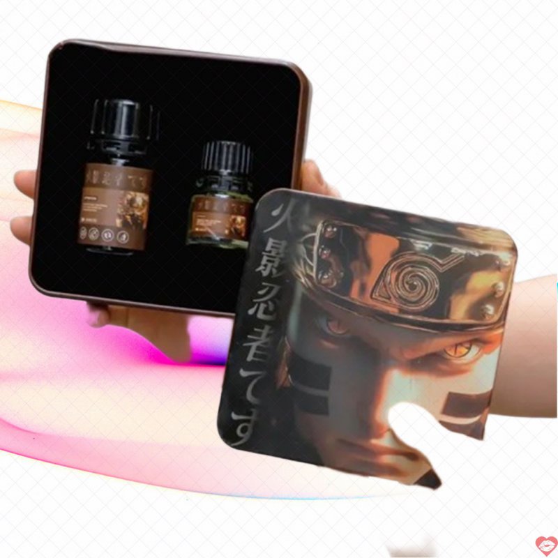 Popper Naruto Cho Cặp Đôi Siêu Mạnh Chai 40ml + 20ml