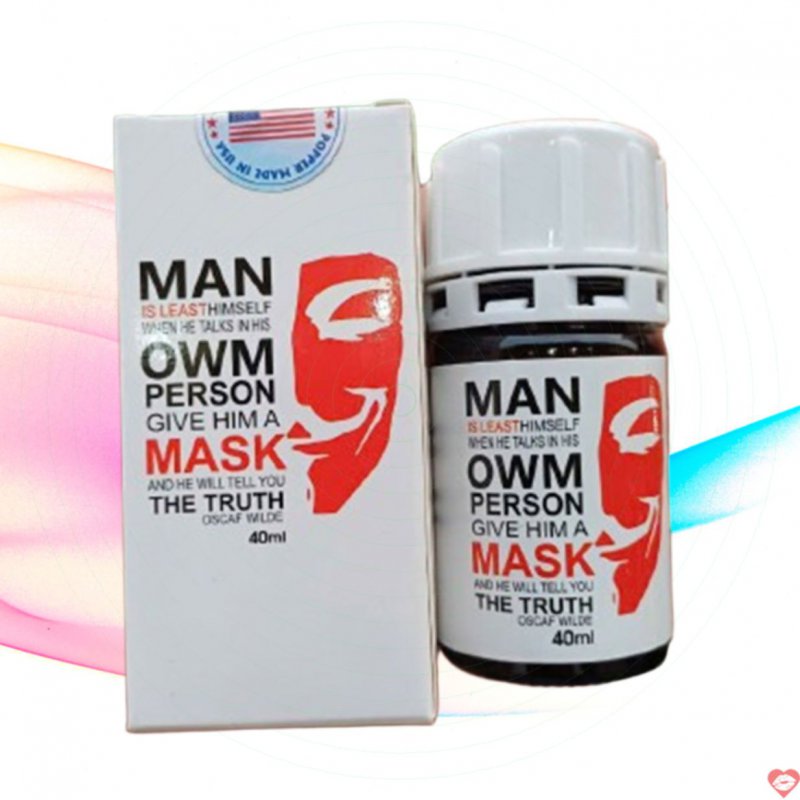 Popper Mask Trắng 40ml Chính Hãng