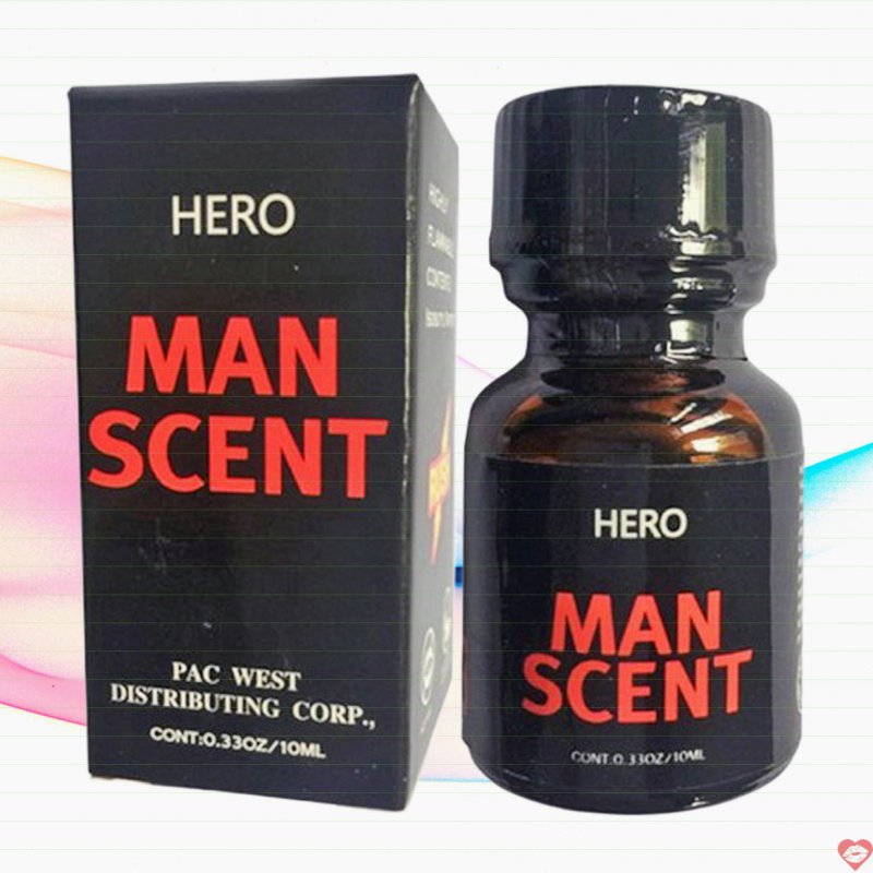 Popper Man Scent 10ml – Hương Thơm Độc Đáo Tăng Hưng Phấn Kích Thích Cho LGBT - Top Bot