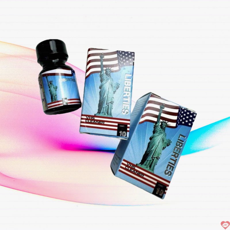 Popper Liberties USA 30ml Tăng Hưng Phấn Không Cồn