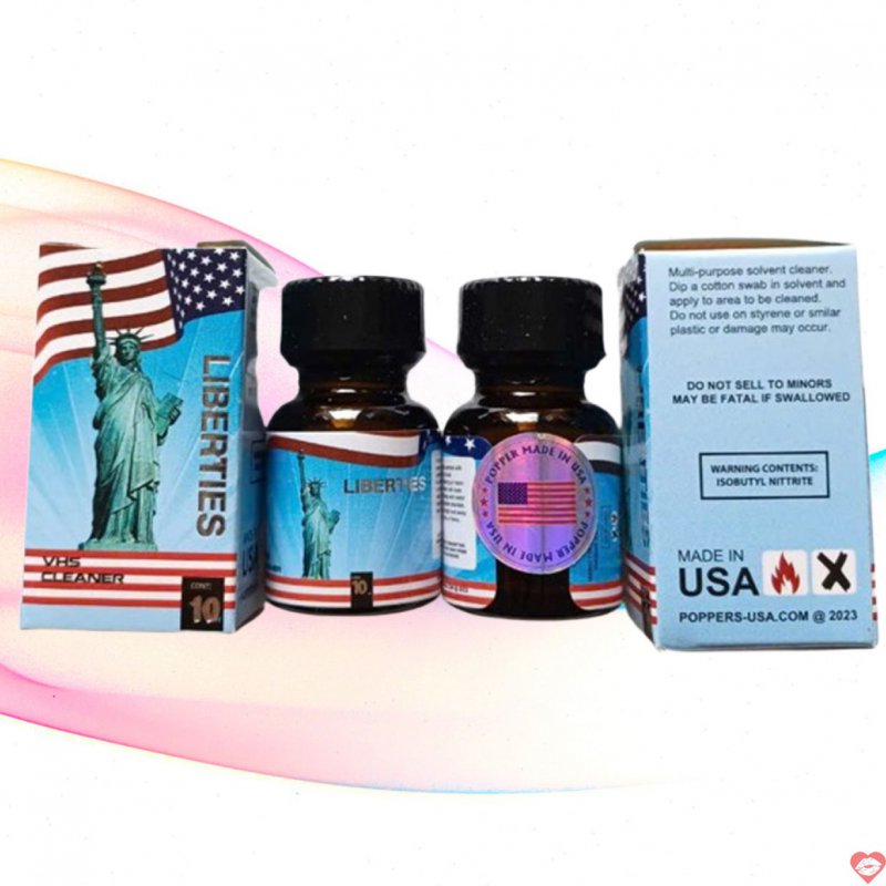Popper Liberties 10ml Chính Hãng