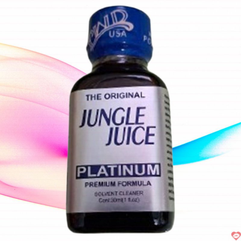 Popper Jungle Juice Plantium 30ml