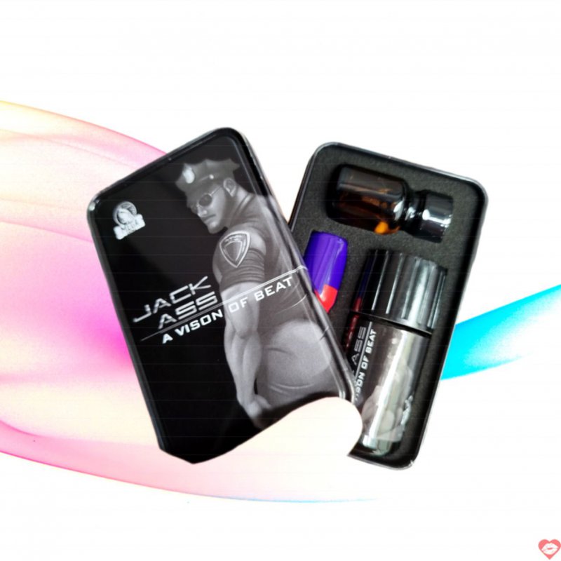 Popper Jack Ass 40ml Cực Mạnh