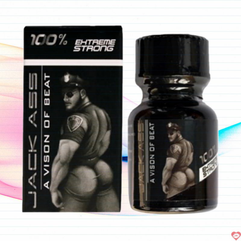 Popper Jack Ass 10ml Mạnh Mẽ Cho Cả Top Và Bot
