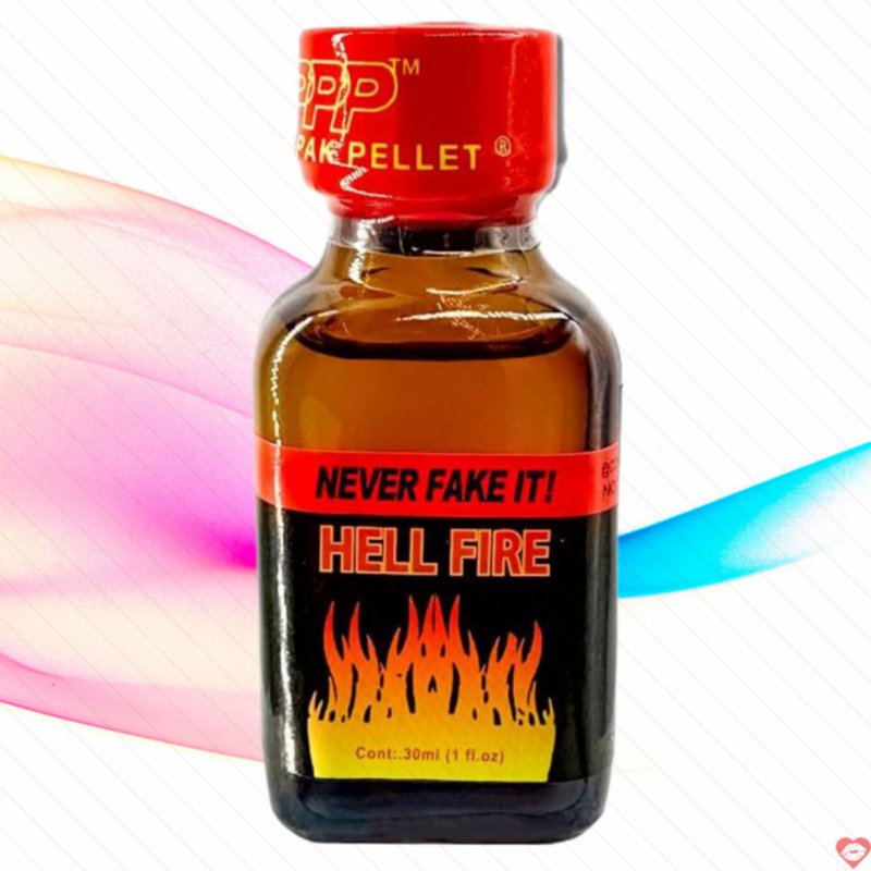 Popper Hell Fire 30ml Chính Hãng Mỹ USA PWD