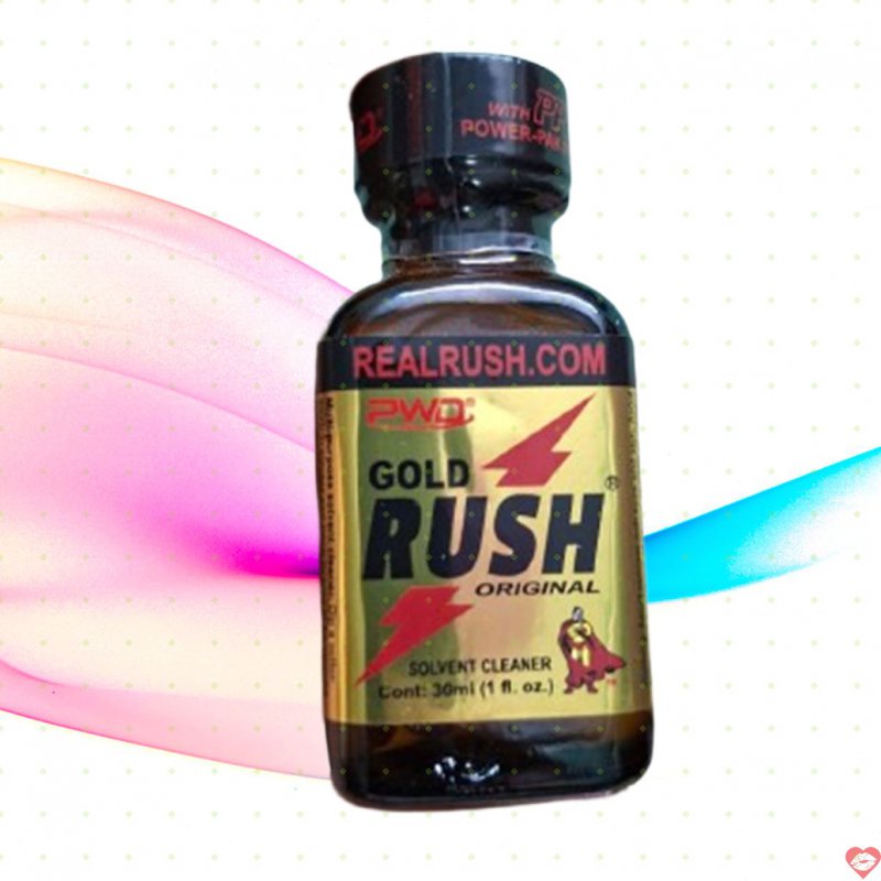 Popper Gold Rush Original 30ml Chính Hãng PWD USA