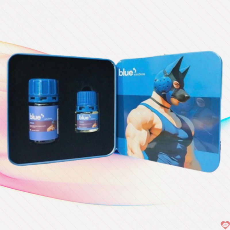 Popper Blue Solutions Dog Combo Chai 40ml + 20ml