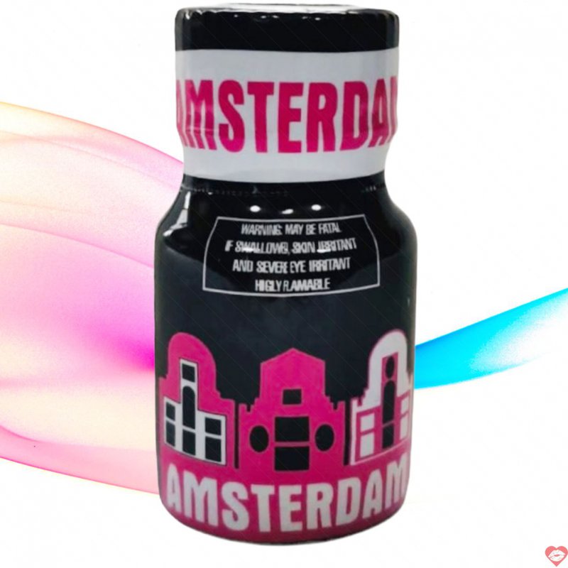 Popper Amsterdam 10ml Mạnh Mẽ Cực Chất