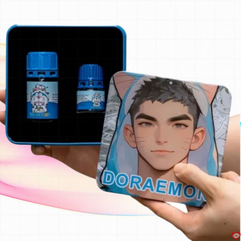 Combo Popper Doraemon 40ml + 20ml Cho Cặp Đôi Siêu Mạnh