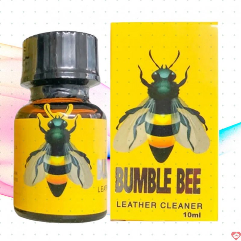 Chai Hít Tăng Kích Thích Popper Bumble Bee Chai 10ml