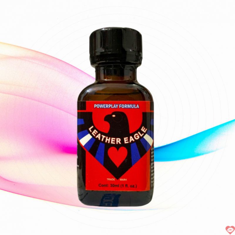 Chai Hít Tăng Khoái Cảm Popper Leather Eagle Chai 30ml Bản 2024