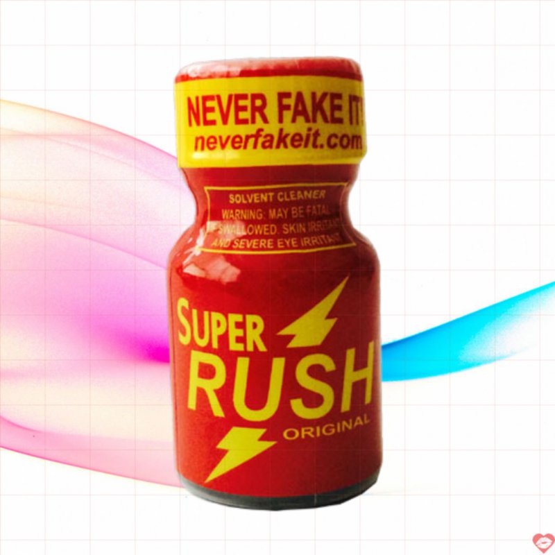 Chai Hít Popper Super Rush đỏ 10ml by PWD – Made in USA