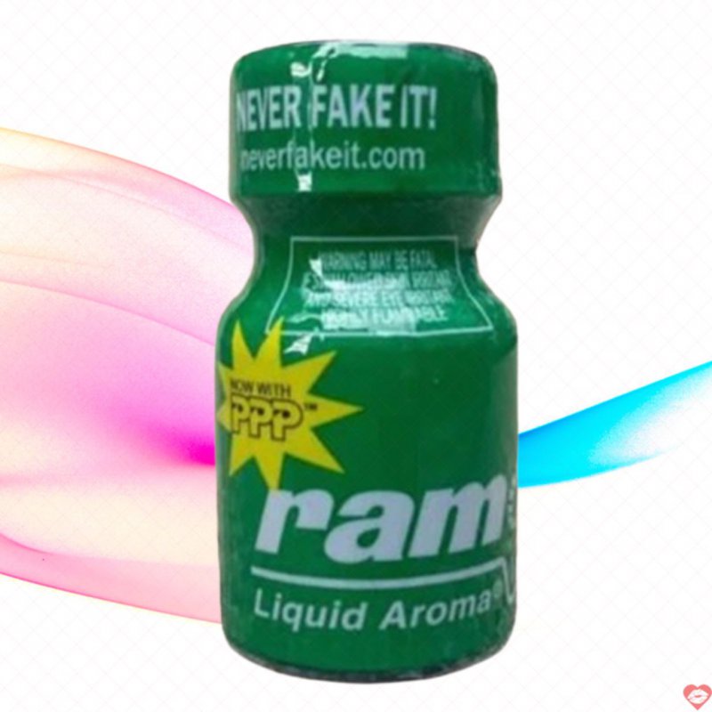 Chai Hít Popper Ram Liquyd 10ml chính Hãng Mỹ PWD Tăng Hưng Phấn Cho Top Bot