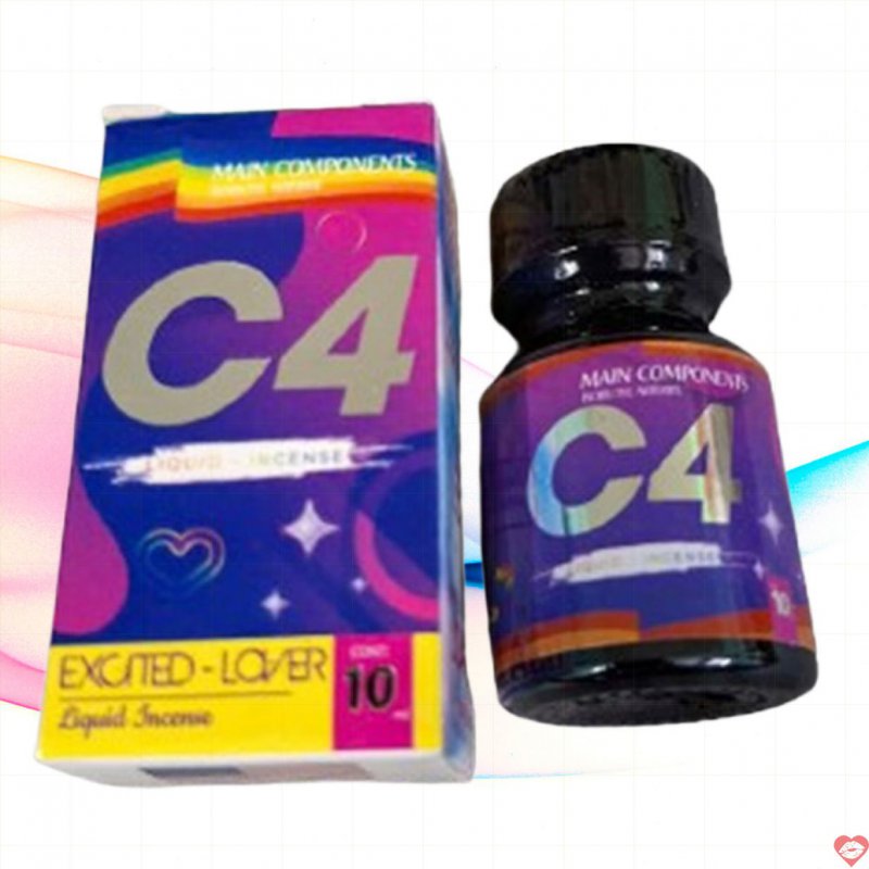 Chai Hít Popper C4 Main Componets 10ml USA Chính Hãng