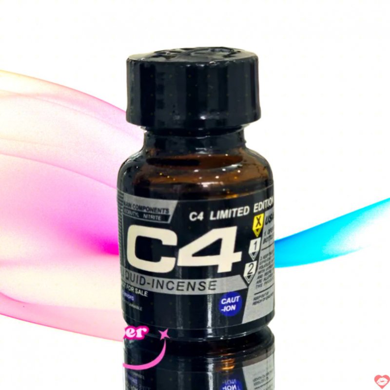 Popper C4 Đen 10ml