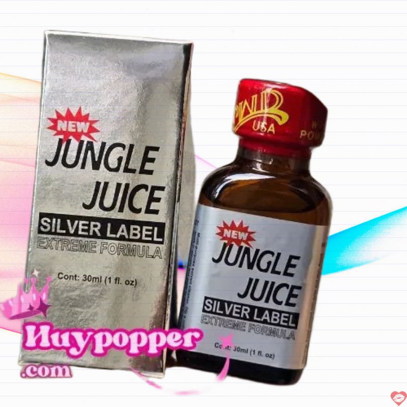 Popper Jungle Juice Plaitnum 30ml USA