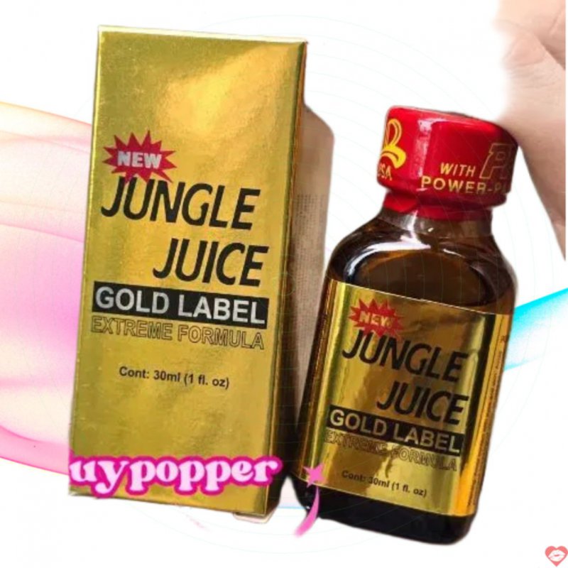 Popper Jungle Juice Gold 30ml mạnh mẽ