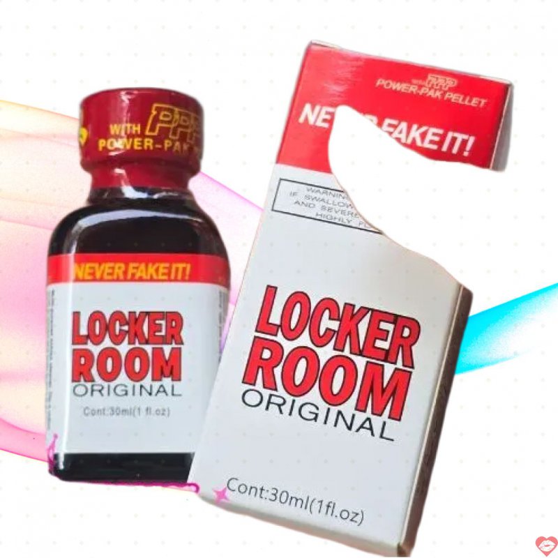 Popper Lockeroom 30ml chính hãng