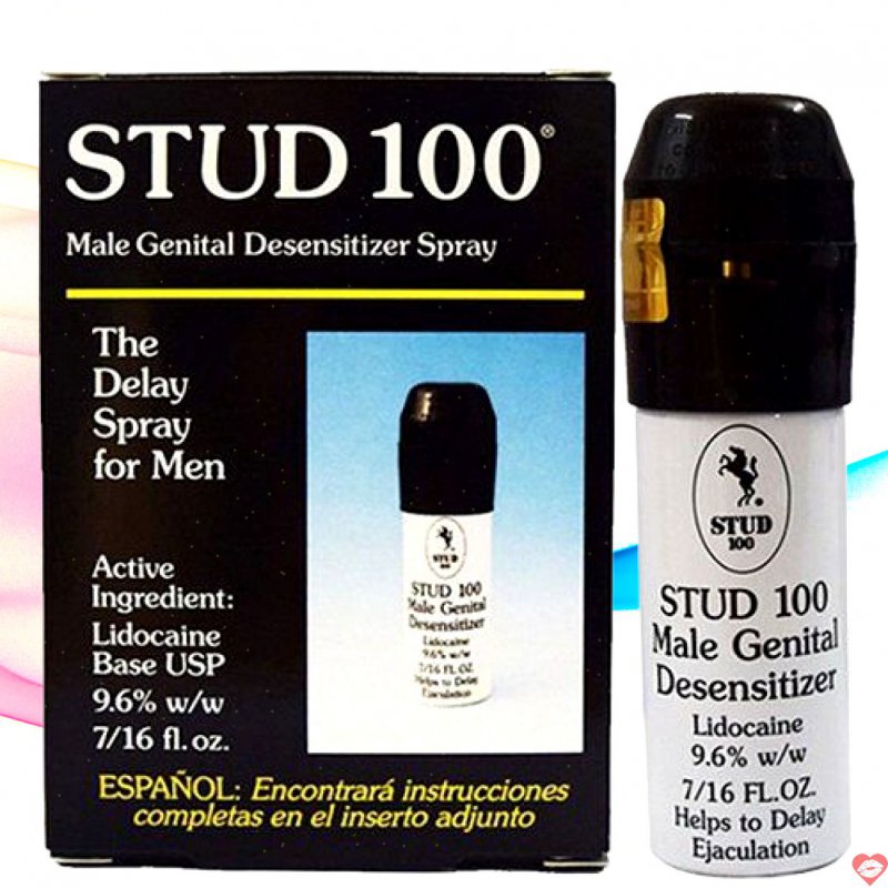 Chai Xịt Stud 100 Kéo Dài Quan Hệ Tăng Sức Bền Thăng Hoa 