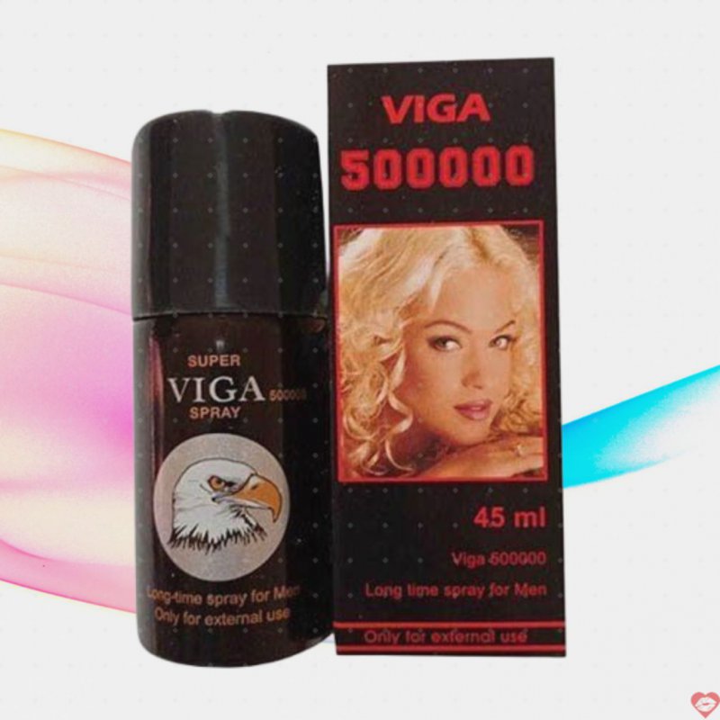 Chai xịt kéo dài 500000 Viga Đức tăng khoái cảm phái mạnh 
