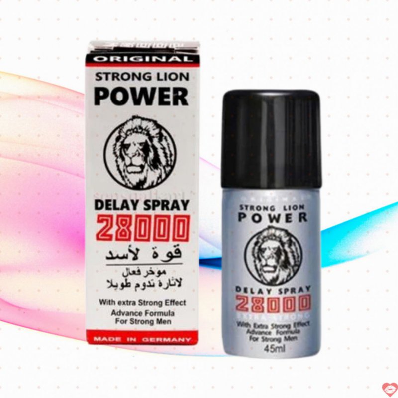 Power Strong Lion 28000 chai xịt 45ml kéo dài thời gian hiệu quả 