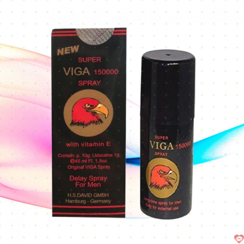 Chai xịt Super Viga 45ml tăng khoái cảm, kéo dài quan hệ 