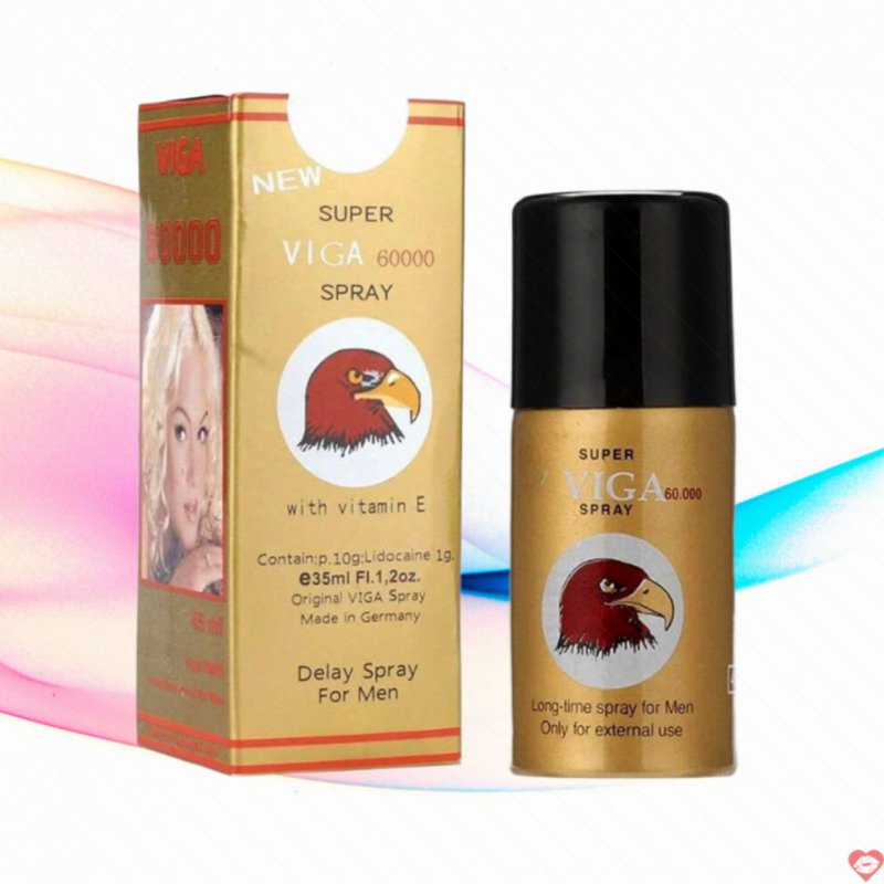 Chai xịt kéo dài Super Viga 60000 45ml tăng cường bản lĩnh 
