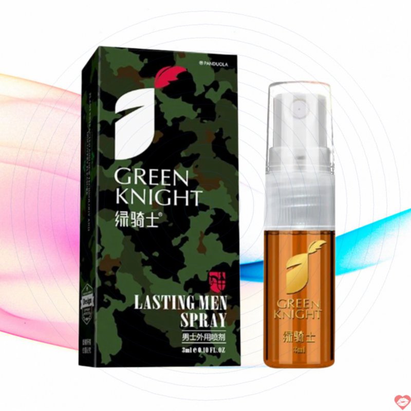 Green Knight chai xịt kéo dài 3ml tăng cường bản lĩnh nam 