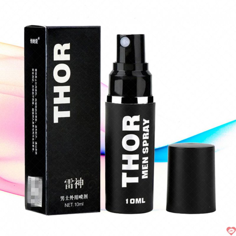 Chai xịt kéo dài thời gian Thor Spray For Men 10ml chính hãng 