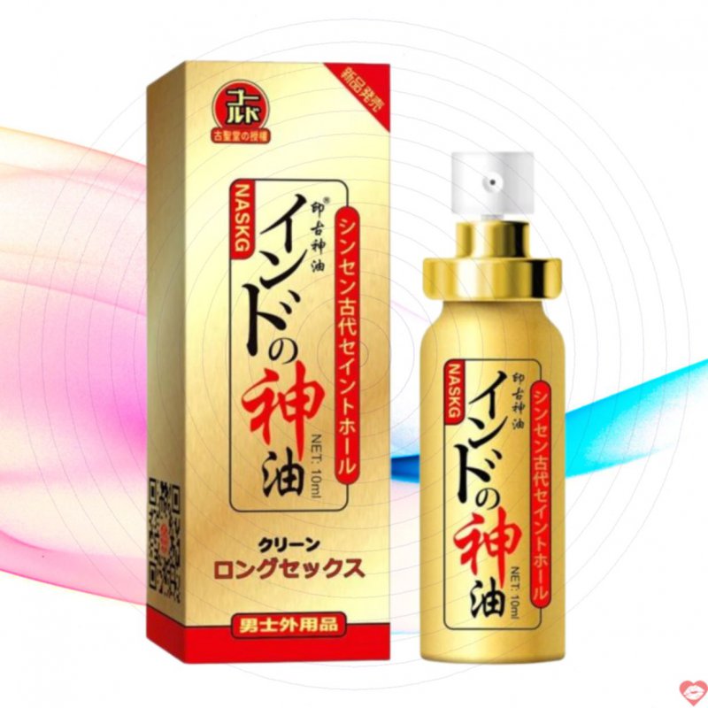 Chai xịt Naskic 10ml tăng khoái cực bền lâu giữ phong độ 
