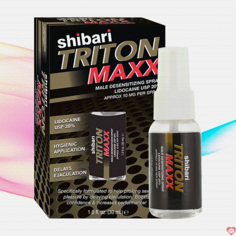 Shibari Triton Maxx 30ml tăng khoái cảm kéo dài hiệu quả 