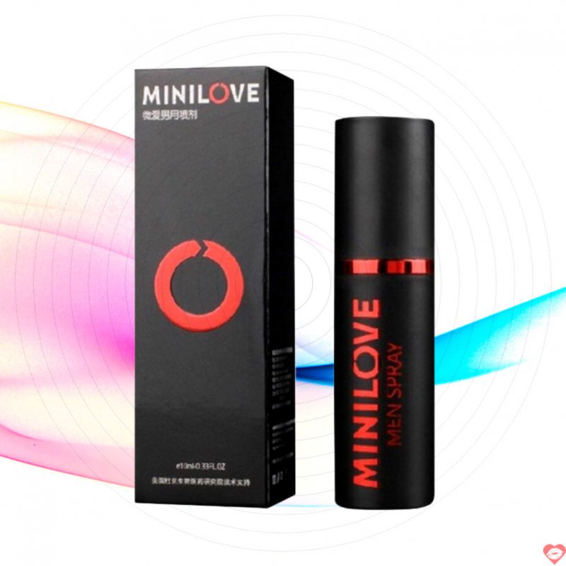 Chai xịt Minilove 10ml giúp kéo dài thời gian - Phong độ bền bỉ 