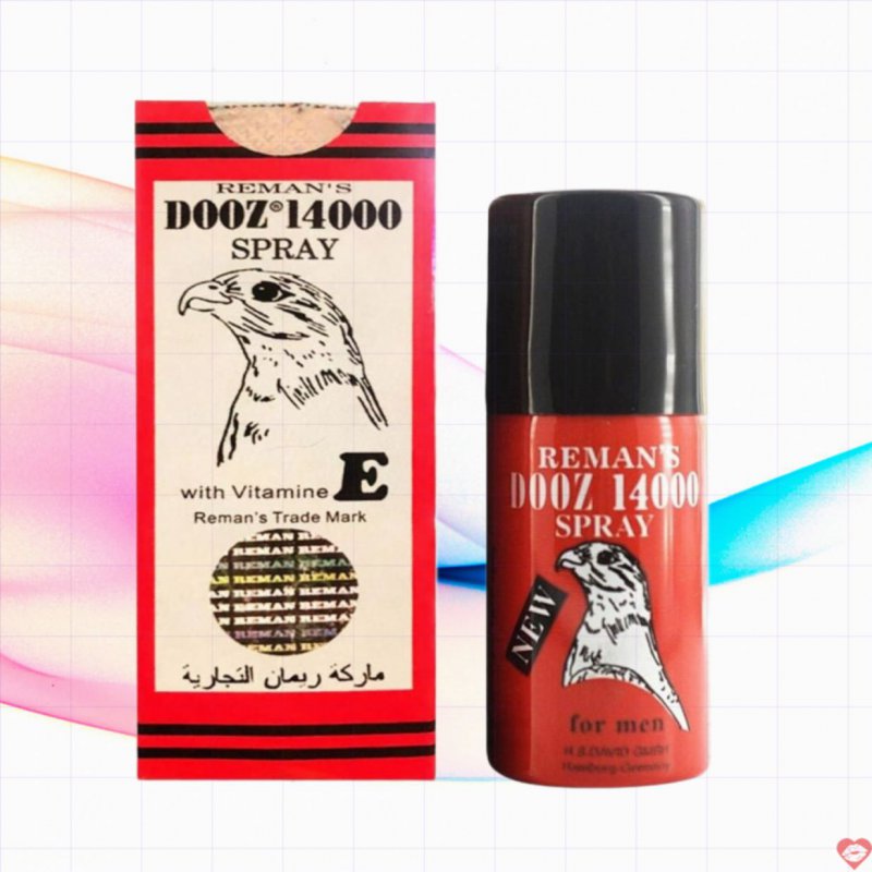 Chai xịt Remans Dooz 45ml kéo dài thời gian tăng khoái cảm 