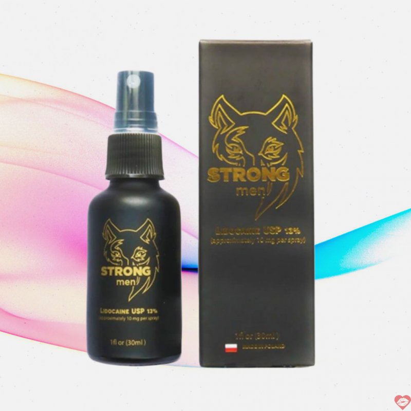Strong Men chai xịt kéo dài thời gian 30ml tăng cường phái mạnh 